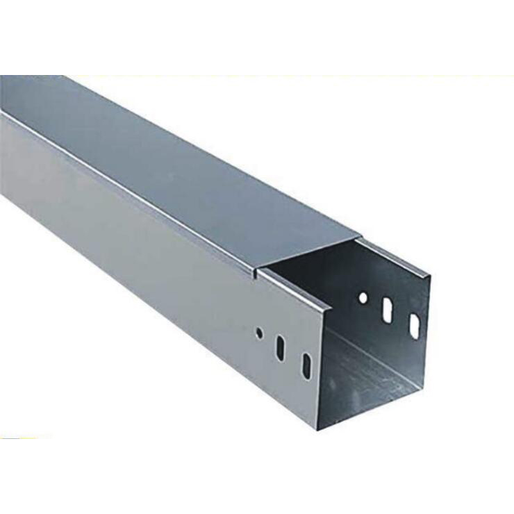 不銹鋼噴塑槽式橋架